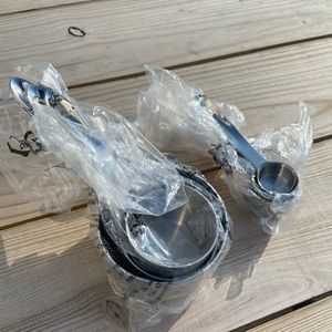 All-Clad Measuring Cups Odd Sizes Set of 6